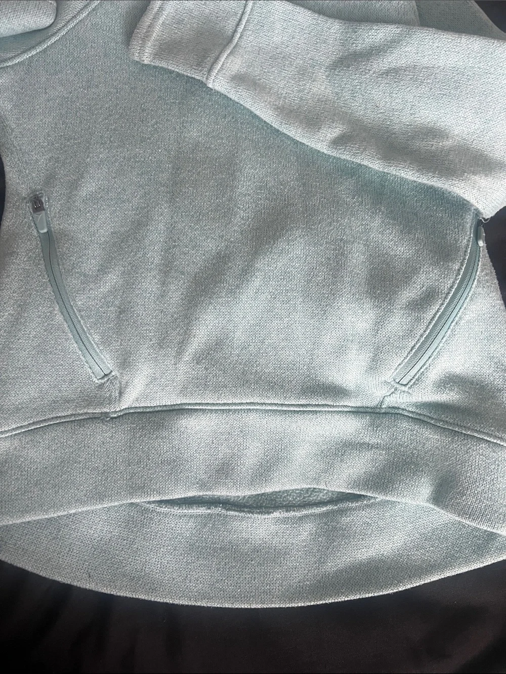 Old Navy Light Blue Kids Hoodie Sweatshirt